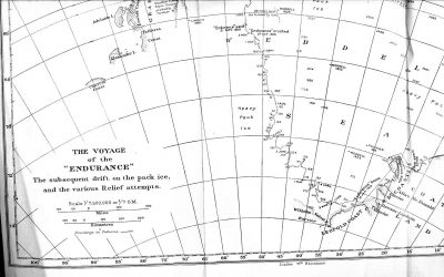 The Spirit of the “Endurance” exalts Shackleton’s Leadership